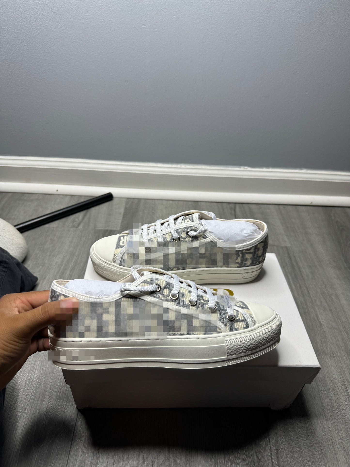 Grey Ocean low Kicks