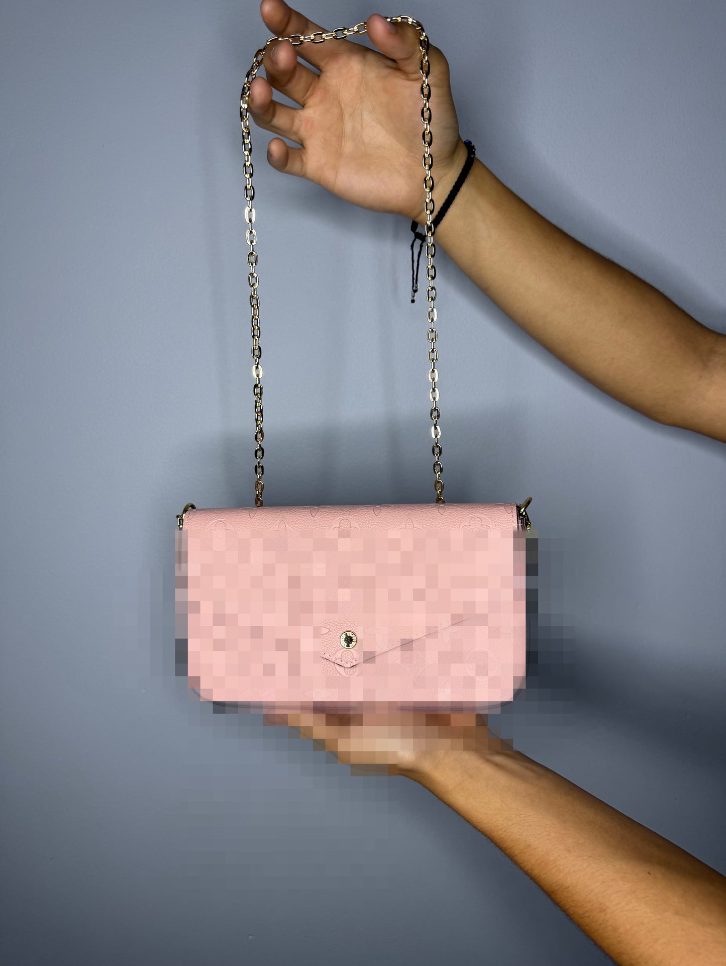 Pink LX Purse