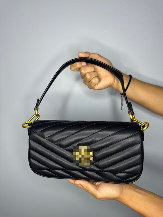 Black/Gold Hangbag